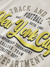 NAME IT T-shirt Vilogo Cloud Dancer New York City